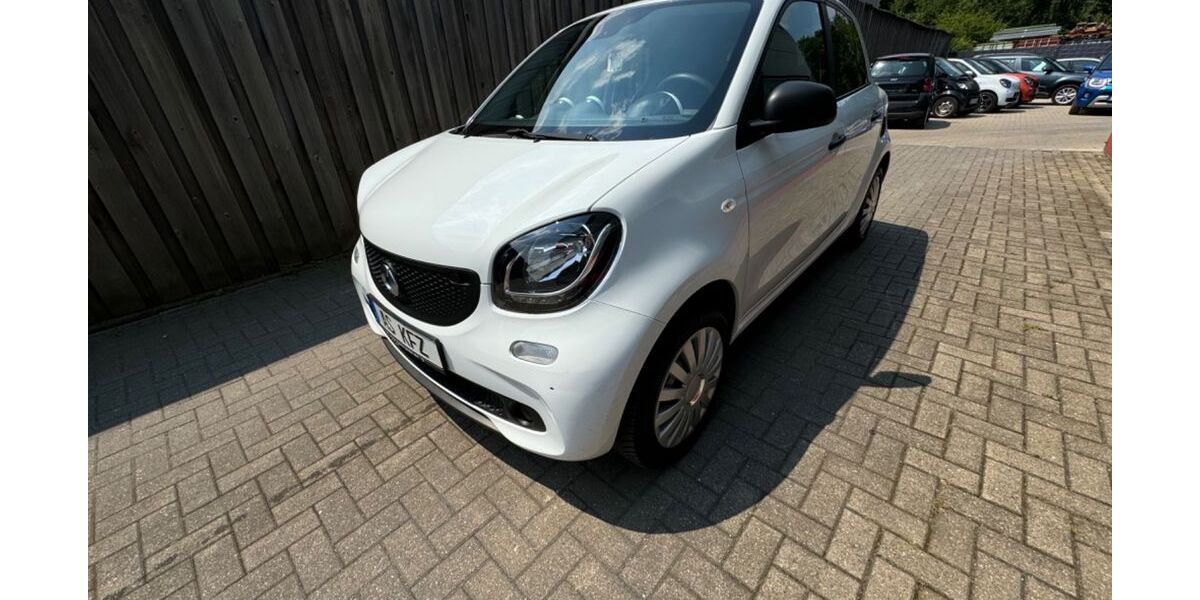 Smart ForFour 63.100 km 9.490 &euro; Castrop-Rauxel 44579
