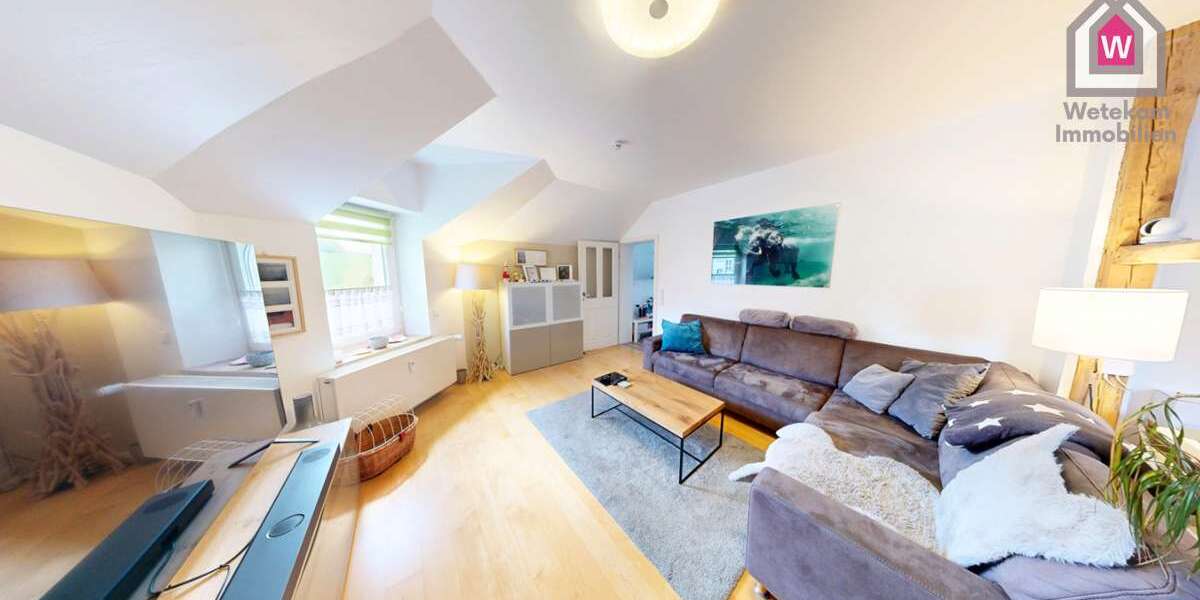 Etagenwohnung Hattingen Blankenstein - 4 Zimmer, 119 m&sup2;, 238.000&euro; | Angebot:26567831