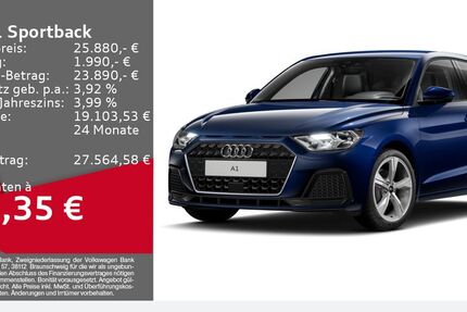 Audi A1 9.230 km 25.880 &euro; Bochum 44809