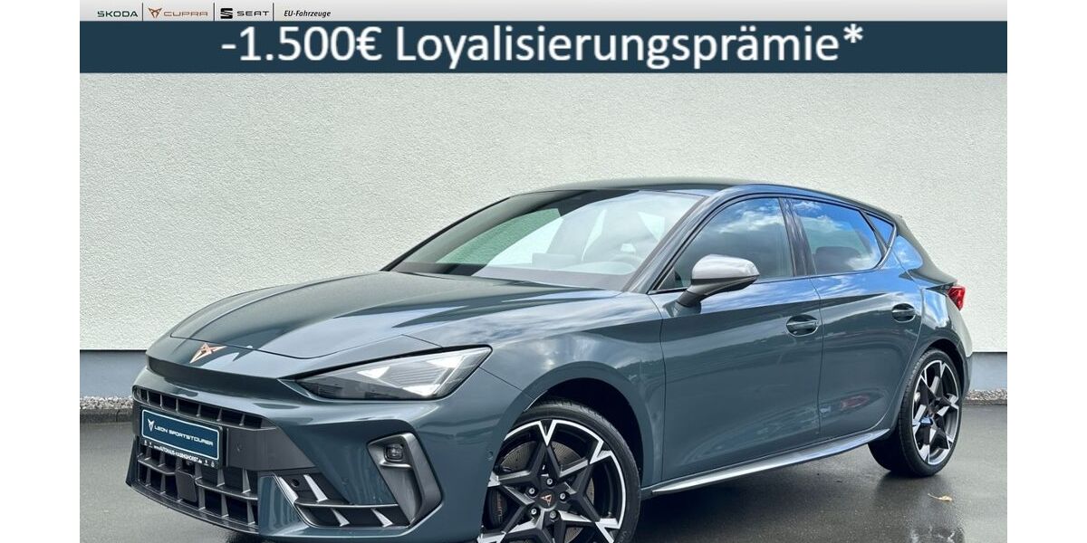 Cupra Leon 8.590 km 38.980 &euro; Castrop-Rauxel 44579