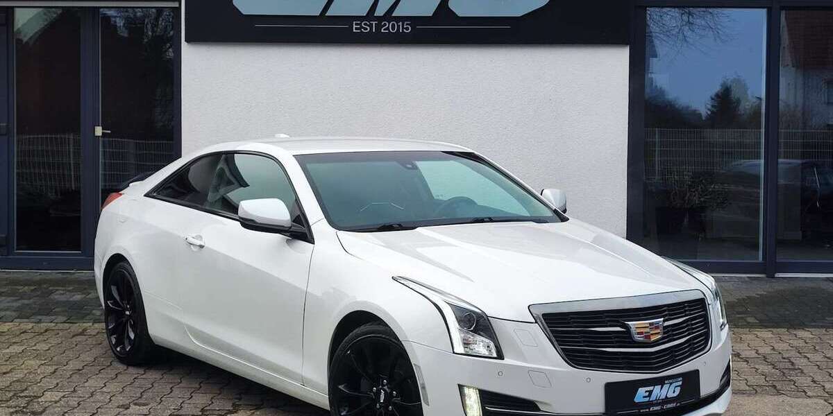 Cadillac ATS 110.000 km 18.490 &euro; Unna 59425