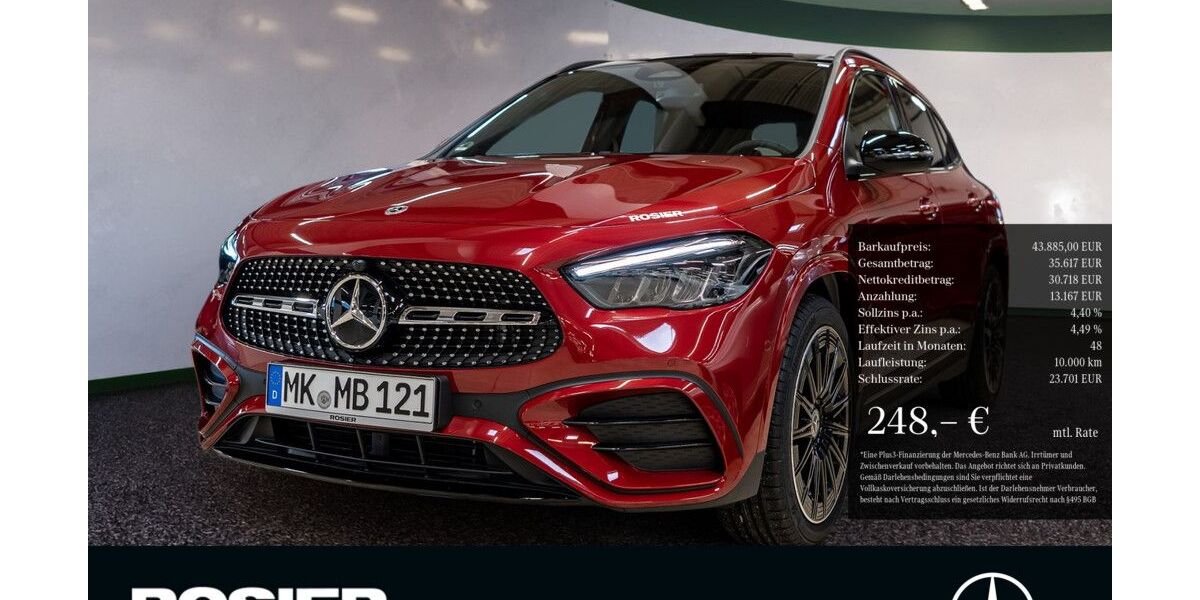 Mercedes-Benz GLA 200 14.500 km 39.470 &euro; Menden 58706