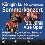 Sommerkonzert - Königin-Luise-Gymnasium