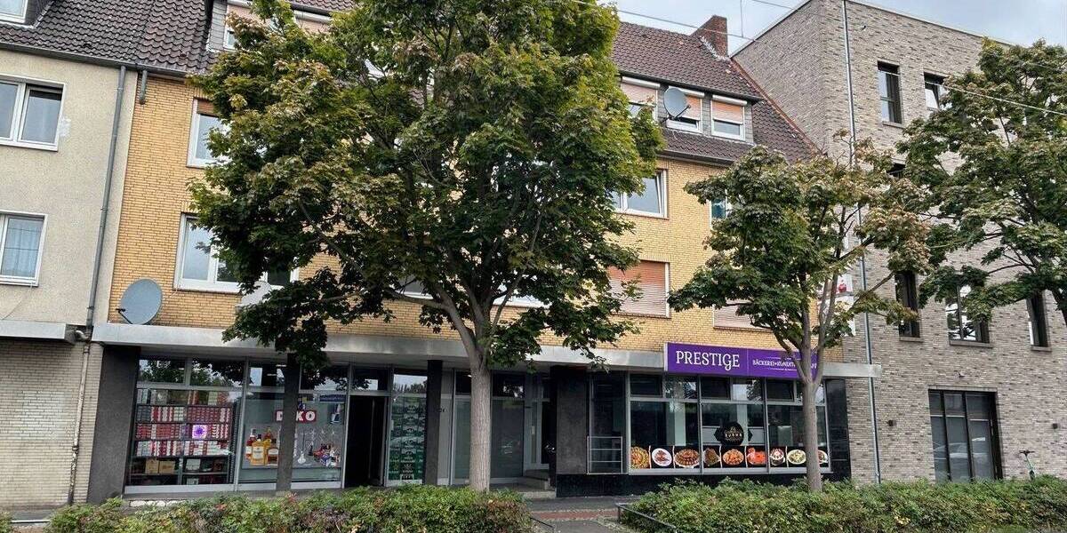 Etagenwohnung Hamm Hamm-Mitte - 3 Zimmer, 98 m&sup2;, 740&euro; | Angebot:25728527