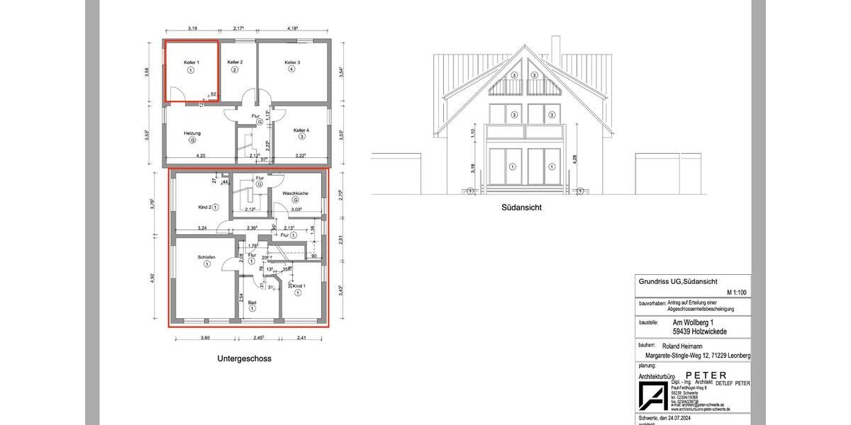 Etagenwohnung Holzwickede - 4 Zimmer, 126 m&sup2;, 339.000&euro; | Angebot:26516284