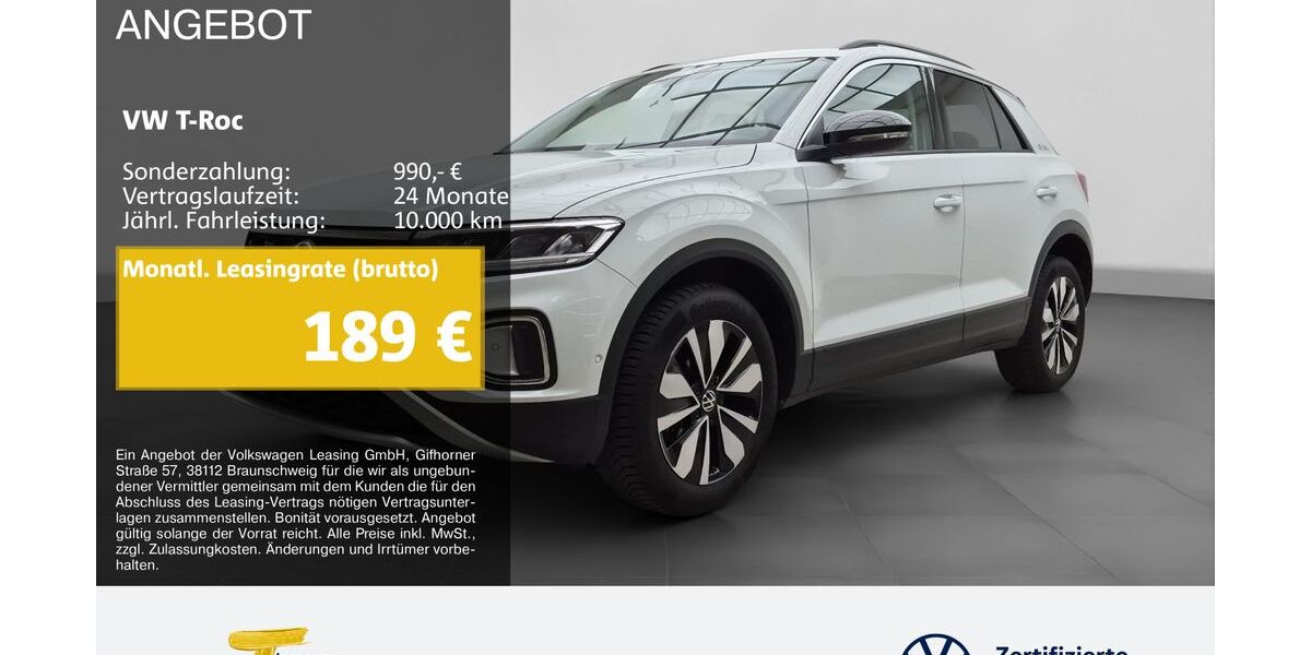 VW T-Roc 10.645 km 22.990 &euro; Lüdenscheid 58507