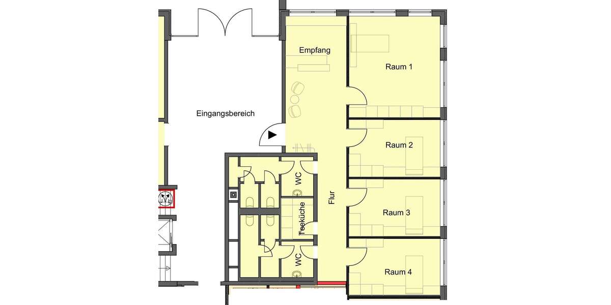 Gewerbeobjekt Holzwickede - 1.400&euro; | Angebot:27733249