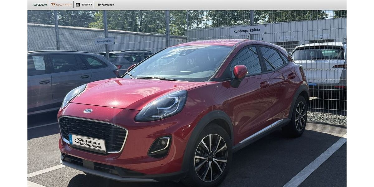 Ford Puma 10.280 km 19.990 &euro; Castrop-Rauxel 44579