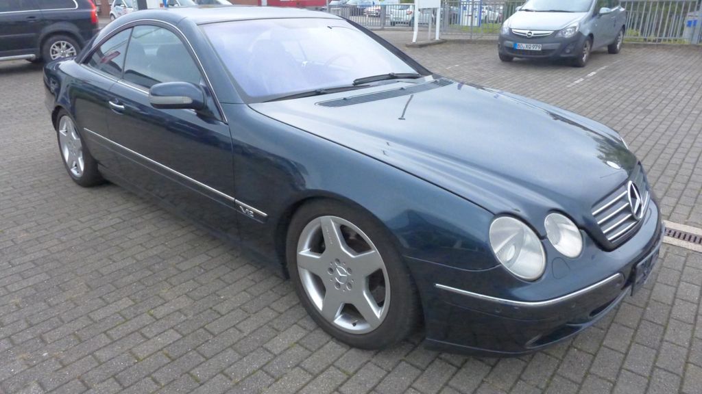 Mercedes-Benz CL 600 99.950 km 9.750 &euro; Hattingen (bei Bochum) 45527