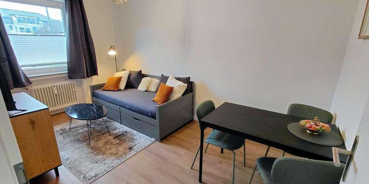 Etagenwohnung Halver - 2 Zimmer, 48 m&sup2;, 1.400&euro; | Angebot:25429527