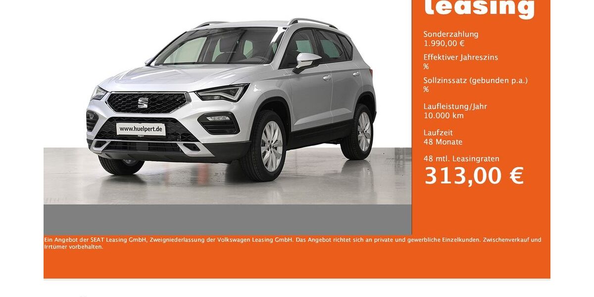 Seat Ateca 2.000 km 31.740 &euro; Dortmund 44269