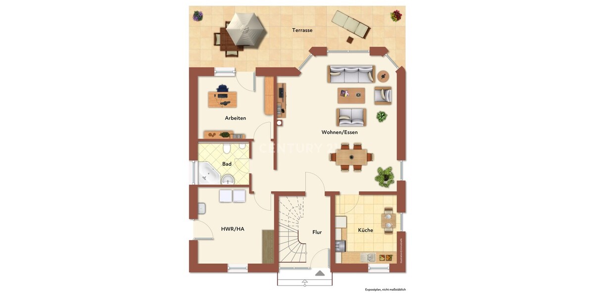 Endlich gefunden: Bei diesem Haus wird Platz und Energieeffizienz eine Selbstverständlichkeit - Einfamilienhaus Kamen | Angebot:26469851