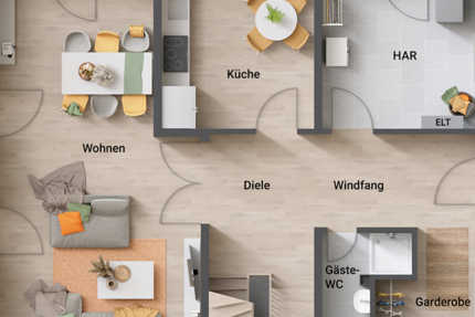 Haus Eving Eving - 6 Zimmer, 161 m&sup2;, 319.000&euro; | Angebot:27493848