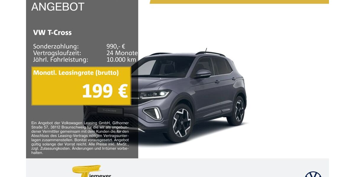 VW T-Cross 25.948 km 26.270 &euro; Herne 44653