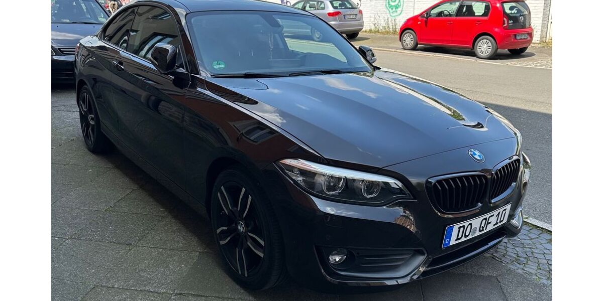 BMW 218 63.000 km 18.500 &euro; Dortmund 44141