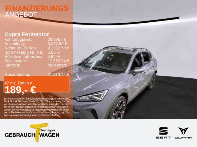 Cupra Formentor 59.069 km 25.940 &euro; Lüdenscheid 58513