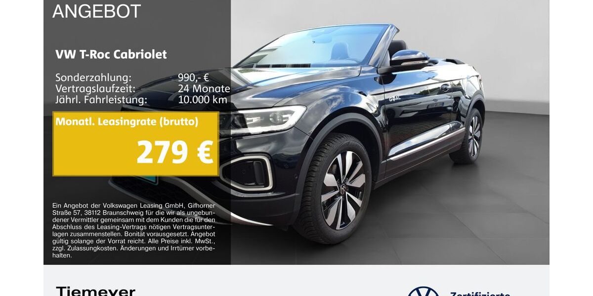 VW T-Roc 22.953 km 23.890 &euro; Bochum 44892