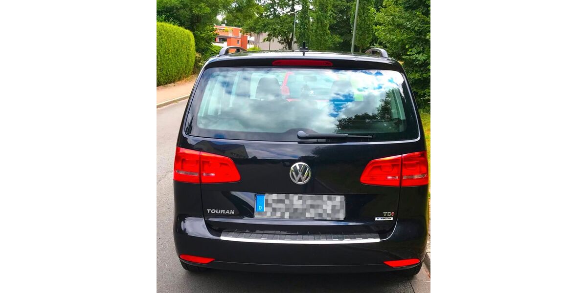 VW Touran 166.500 km 6.950 &euro; Bochum 44801
