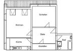 Dachgeschoßwohnung Lüdenscheid Staberg - 2 Zimmer, 58 m&sup2;, 425&euro; | Angebot:24492095