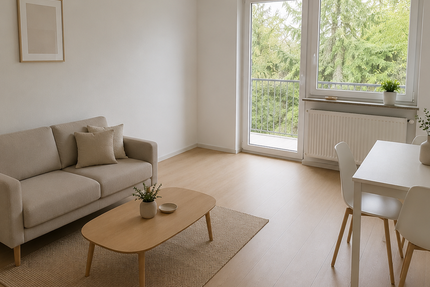 Wohnung Bochum Werne - 2 Zimmer, 50 m&sup2;, 1.000&euro; | Angebot:26814416