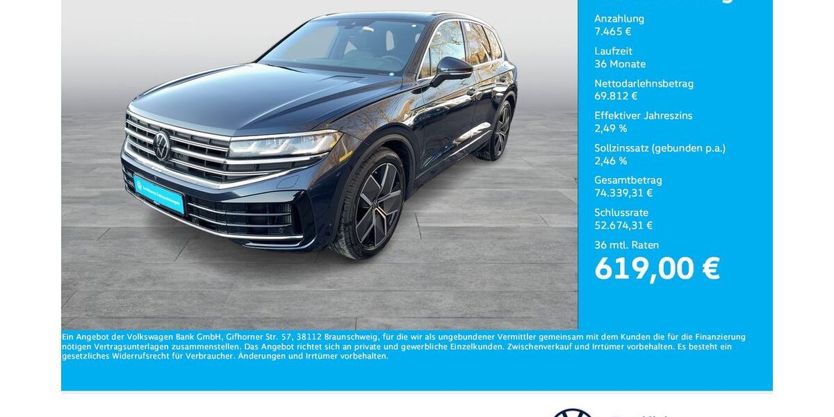 VW Touareg 3.776 km 78.711 &euro; Dortmund 44379