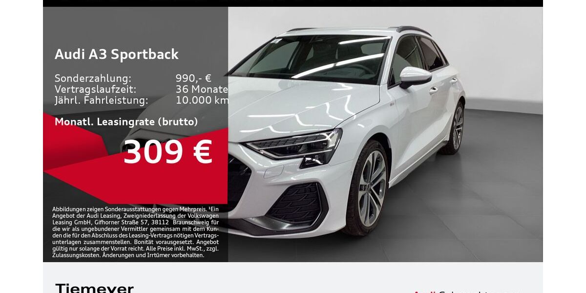 Audi A3 4.390 km 34.990 &euro; Bochum 44809