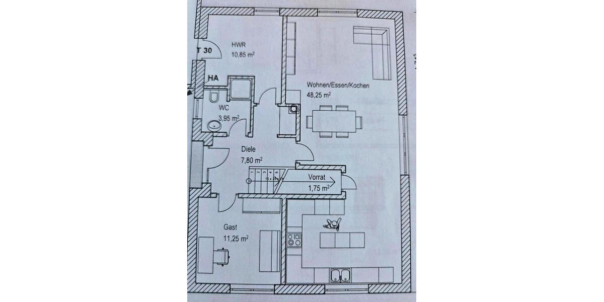 Einfamilienhaus Ense - 5 Zimmer, 155 m&sup2;, 1.850&euro; | Angebot:27615896