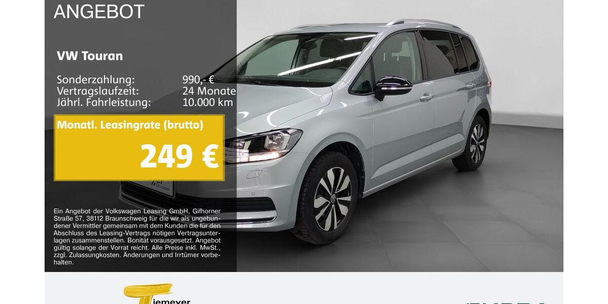 VW Touran 23.481 km 29.290 &euro; Bochum 44809