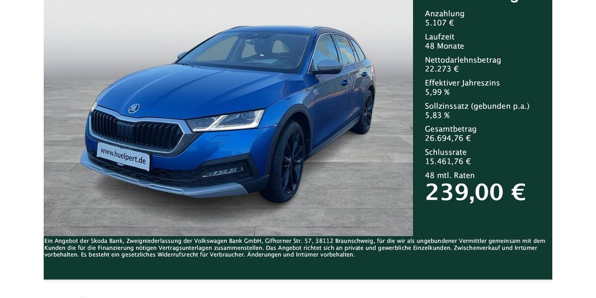 Skoda Octavia 77.009 km 26.780 &euro; Dortmund 44269
