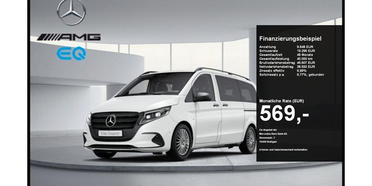 Mercedes-Benz Vito 43.659 km 45.990 &euro; Lüdenscheid 58507