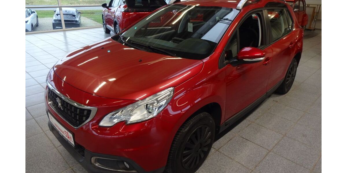 Peugeot 2008 95.951 km 8.450 &euro; Werl 59457