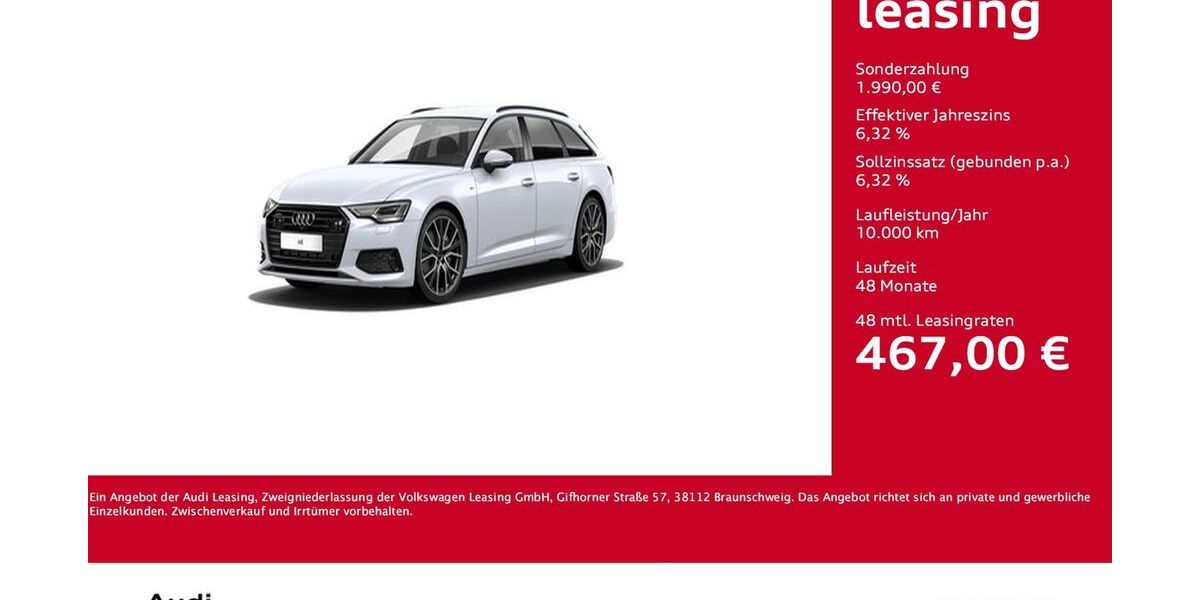Audi A6 74.281 km 37.800 &euro; Dortmund 44143