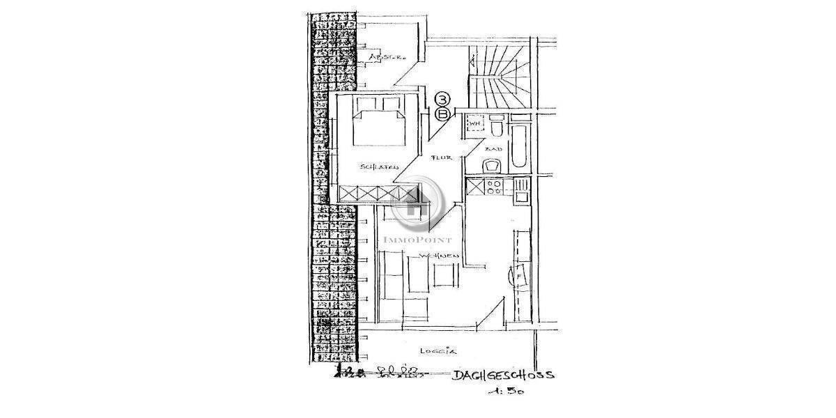 Etagenwohnung Hemer Ihmert - 2 Zimmer, 53 m&sup2;, 69.900&euro; | Angebot:25671088