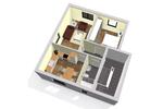Erdgeschoßwohnung Schwerte - 2 Zimmer, 50 m&sup2;, 156.000&euro; | Angebot:26940633