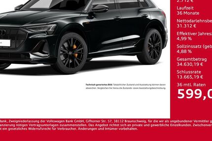 Audi e-tron 6.454 km 34.024 &euro; Dortmund 44143