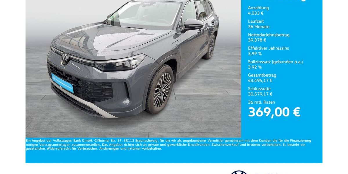 VW Tayron 6.319 km 44.811 &euro; Bergkamen 59192