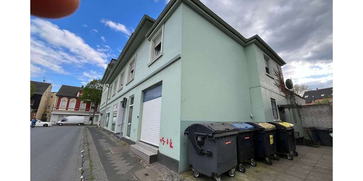 Lukratives Wohn-& Geschäftshaus mit 8 Whg, 3 Gewerben und 2 Keller Lagerflächen + Antenne in Bochum - Wohn- & Geschäftshaus Bochum Günnigfeld | Angebot:22082313