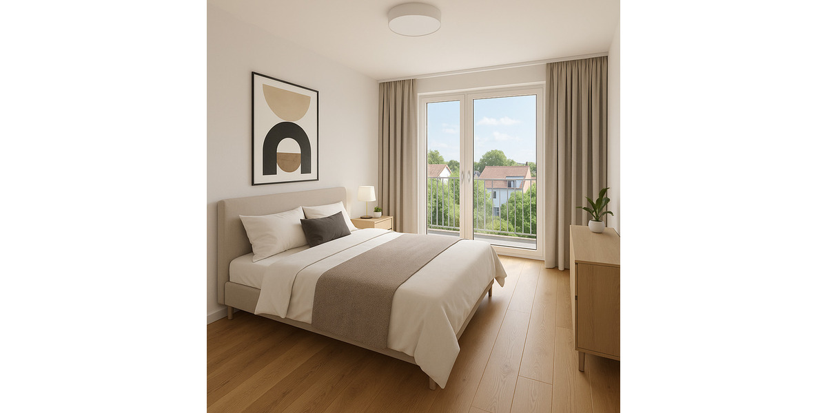 Etagenwohnung Lünen Nordlünen - 3 Zimmer, 80 m&sup2;, 423.000&euro; | Angebot:25685719