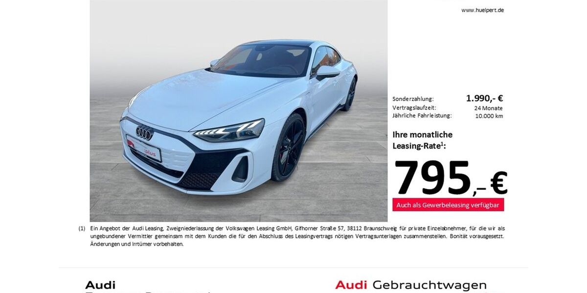 Audi e-tron GT 17.958 km 99.278 &euro; Dortmund 44143