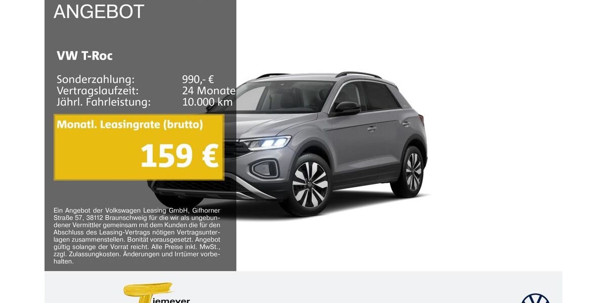 VW T-Roc 14.440 km 22.710 &euro; Bochum 44892