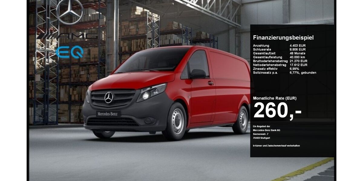 Mercedes-Benz Vito 70.079 km 21.301 &euro; Lüdenscheid 58507