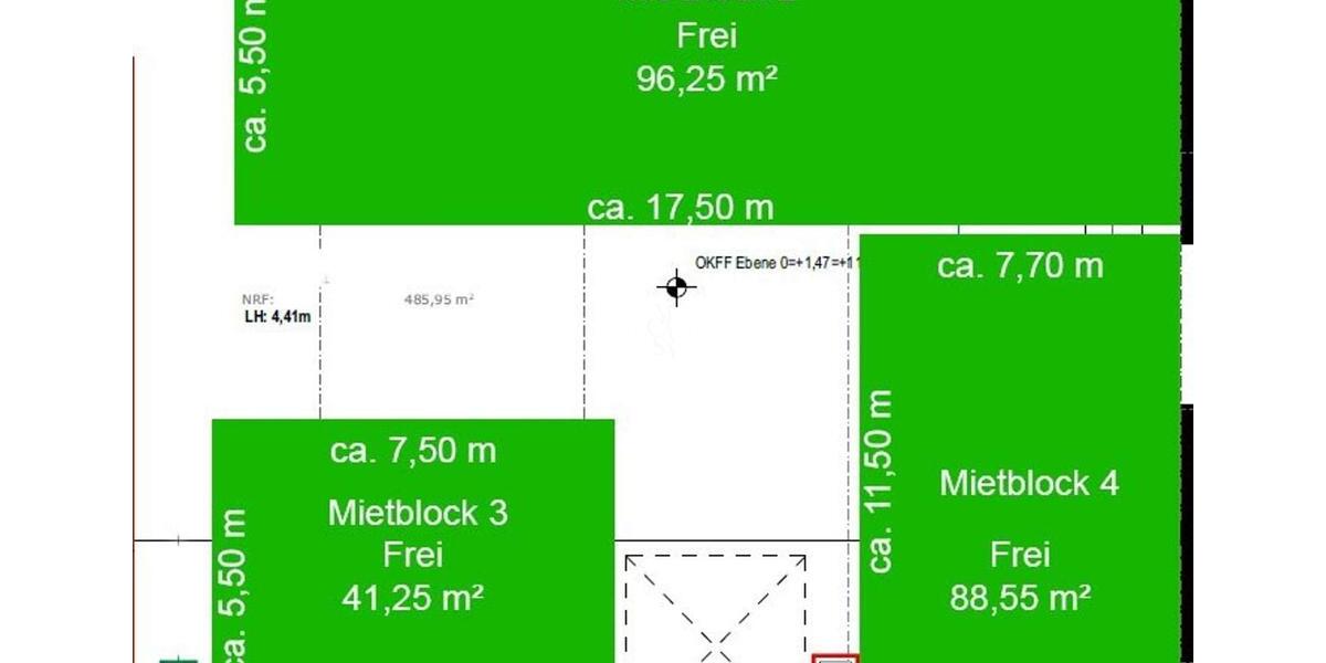 Gewerbeobjekt Unna - 2.260&euro; | Angebot:20347489
