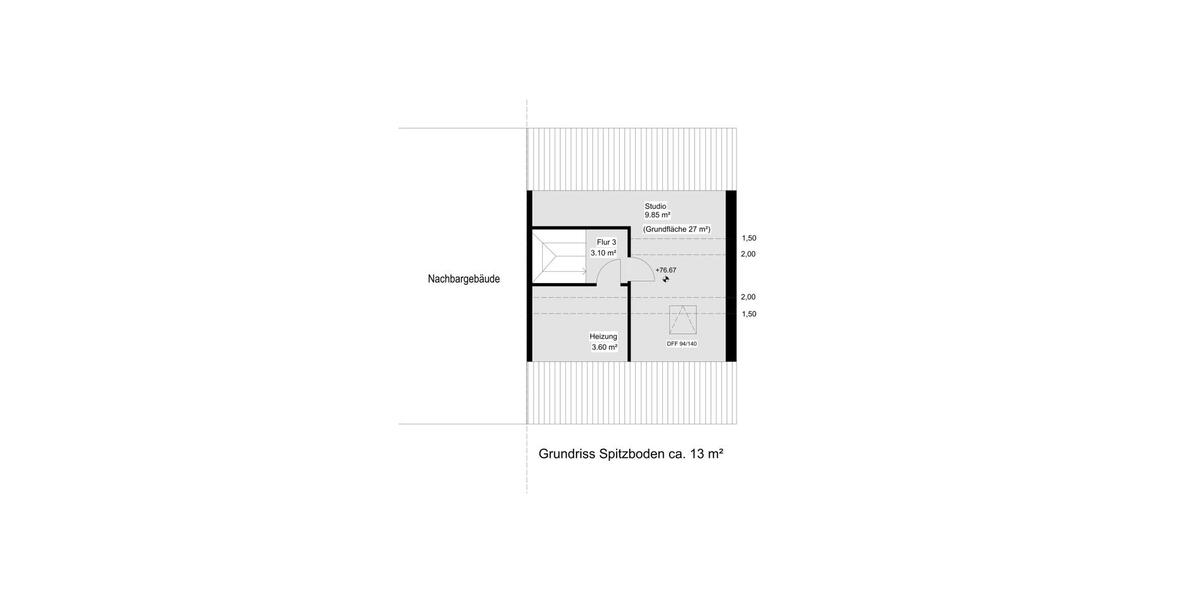 Doppelhaushälfte Dortmund Brackel - 5 Zimmer, 143 m&sup2;, 660.000&euro; | Angebot:25904876