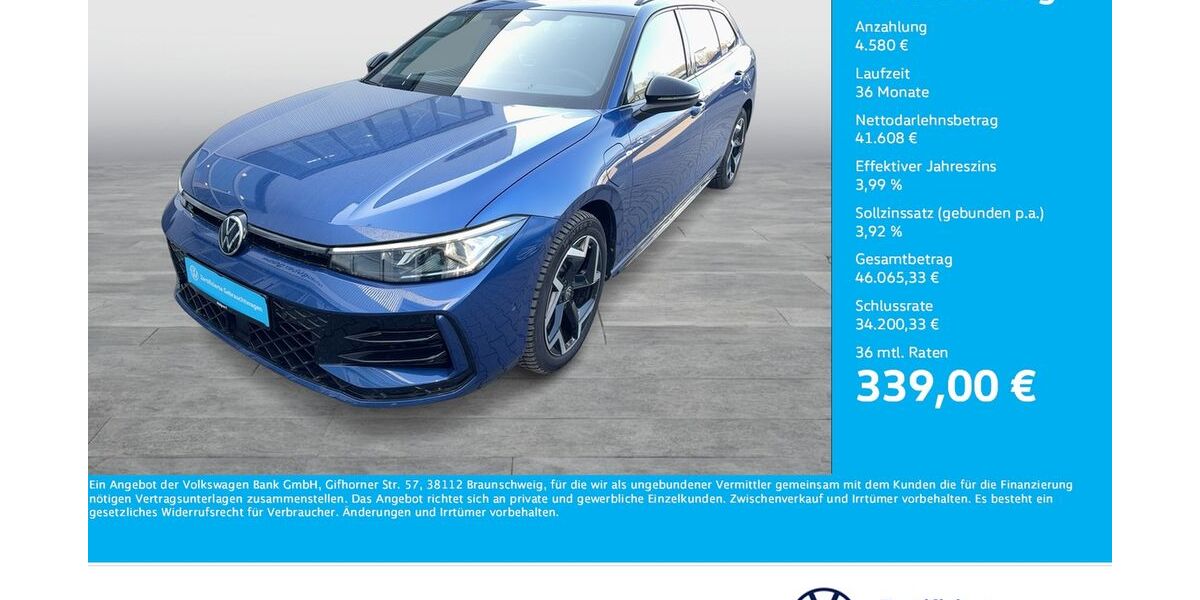 VW Passat Variant 13.448 km 45.327 &euro; Dortmund 44141