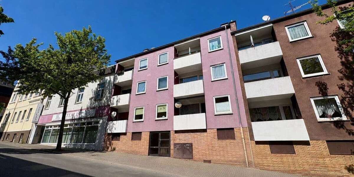 Etagenwohnung Dortmund Bövinghausen - 2 Zimmer, 53 m&sup2;, 110.000&euro; | Angebot:26570239