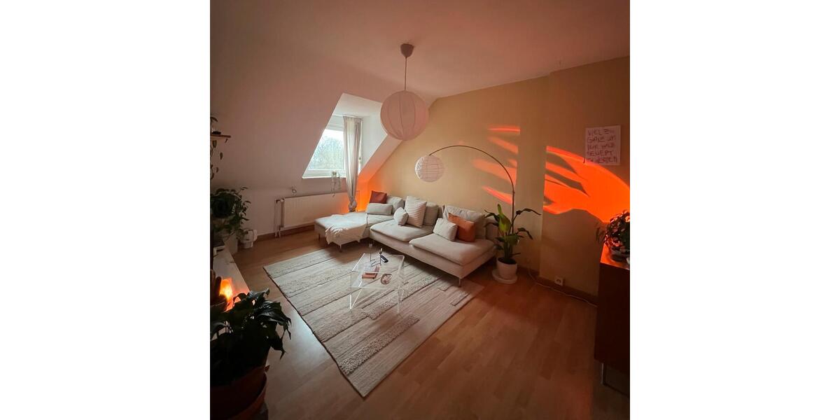 Dachgeschoßwohnung Bochum Bochum-Mitte - 2 Zimmer, 47 m&sup2;, 650&euro; | Angebot:25073426