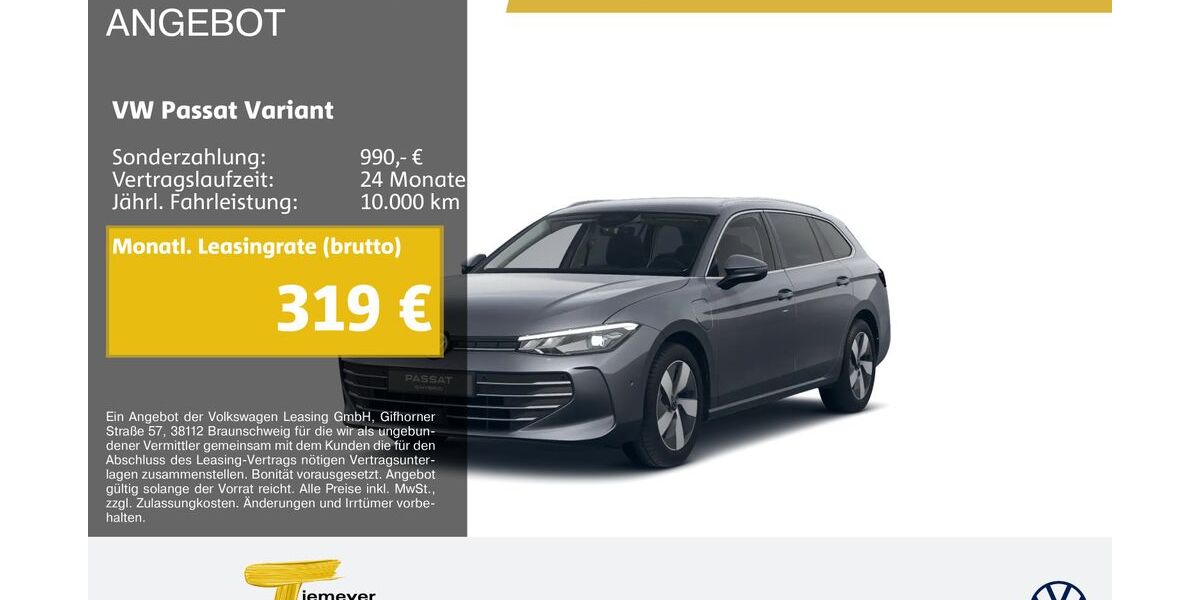 VW Passat Variant 24.425 km 34.770 &euro; Lüdenscheid 58507