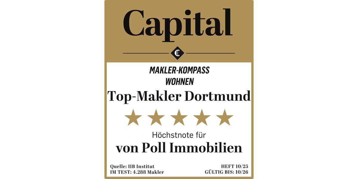 Dachgeschoßwohnung Dortmund Hombruch - 1 Zimmer, 44 m&sup2;, 460&euro; | Angebot:25079578