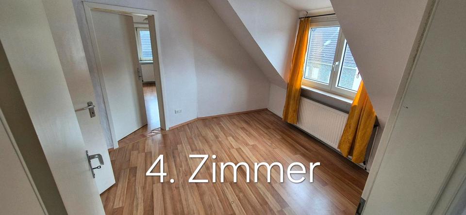 Etagenwohnung Bochum Günnigfeld - 5 Zimmer, 100 m&sup2;, 781&euro; | Angebot:27583400