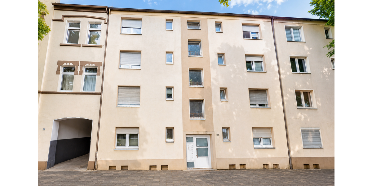 Etagenwohnung Herne Röhlinghausen - 2.5 Zimmer, 54 m&sup2;, 378&euro; | Angebot:26674236